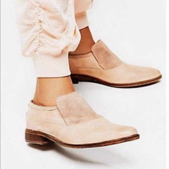 Free People | Shoes | Free People Brady Loafers Beige  display picture 3